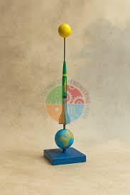Rocket to Moon Model